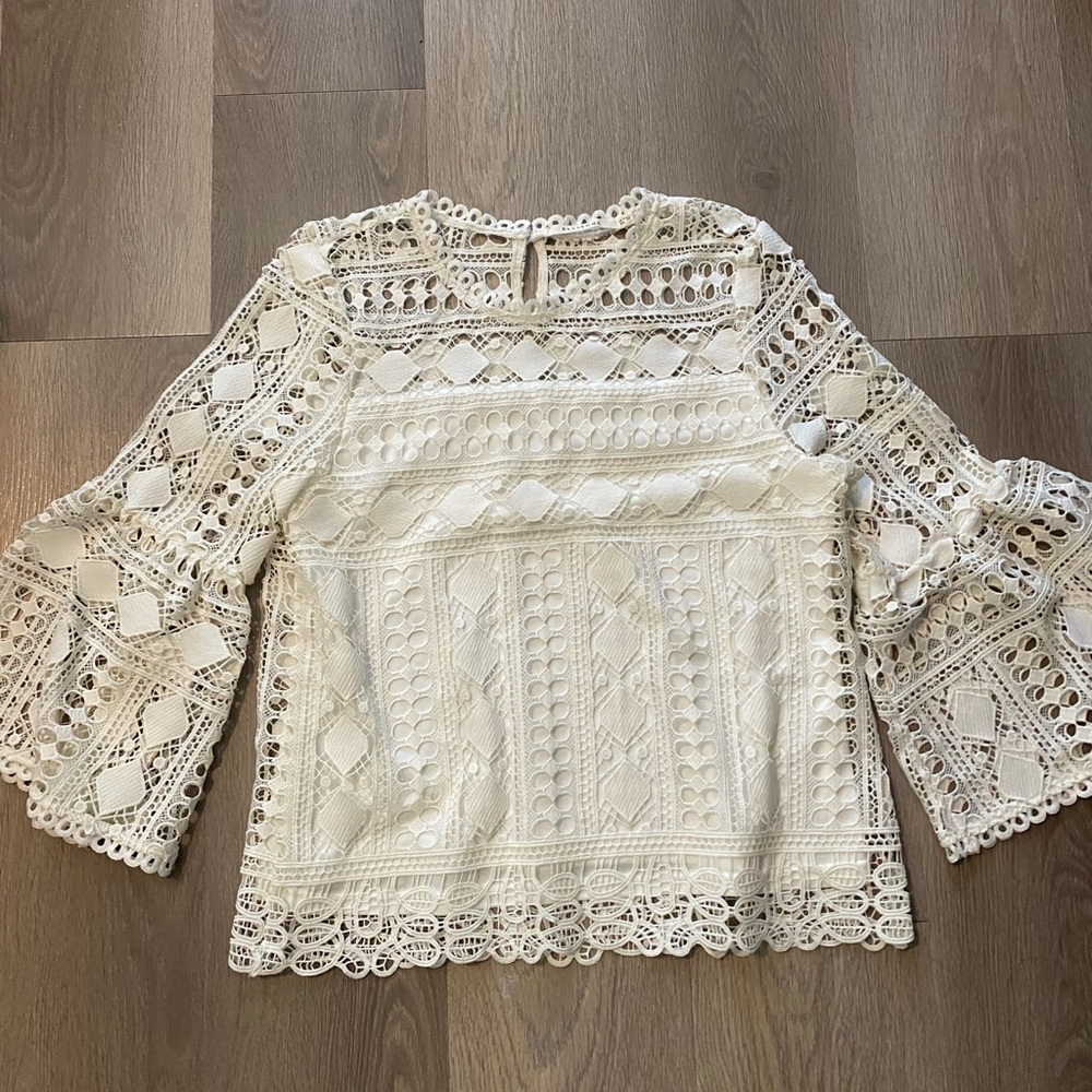 Ellison Boho Bell-sleeve Top